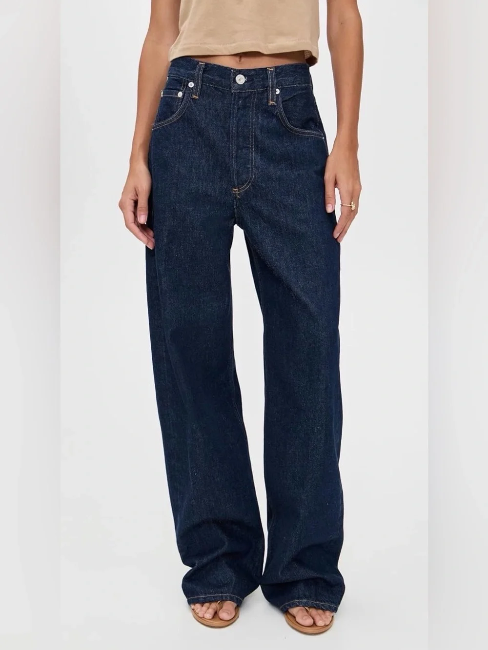 NWOT Citizens of Humanity Ayla baggy jean in Amherst